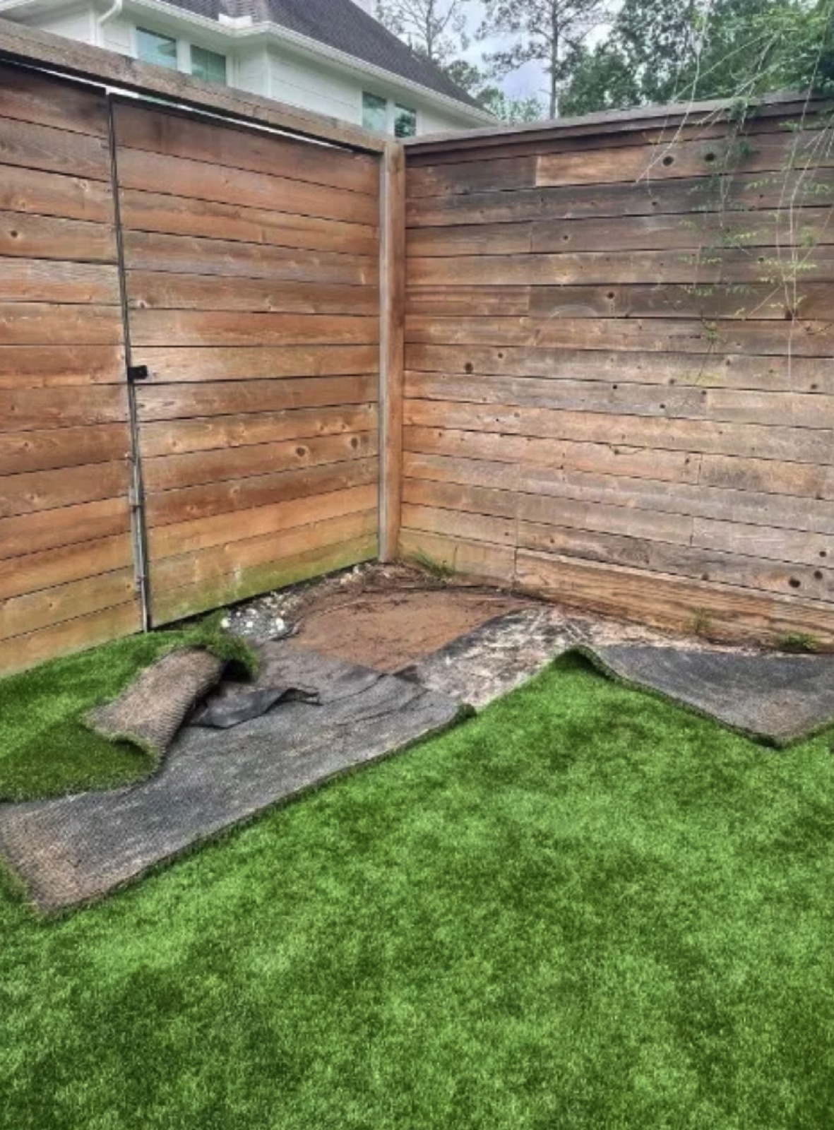 Weed barrier and base layer